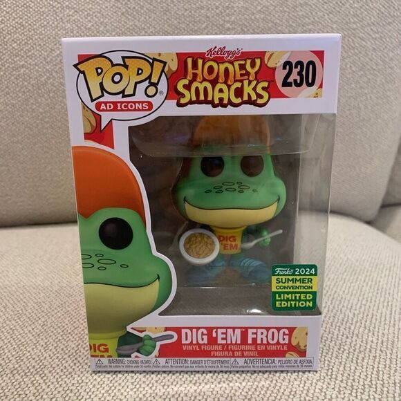 Funko | Toys | Funko Pop Sdcc 224 Exclusive Kelloggs Digem Frog Honey ...